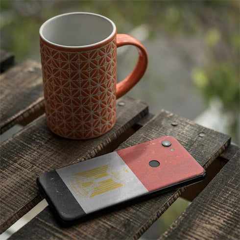 Egyptian Flag Distressed Google Pixel 3a XL Skin